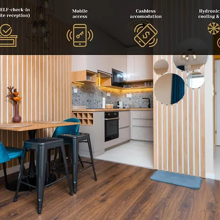 Apartmán Waterfront By Urbanrent *