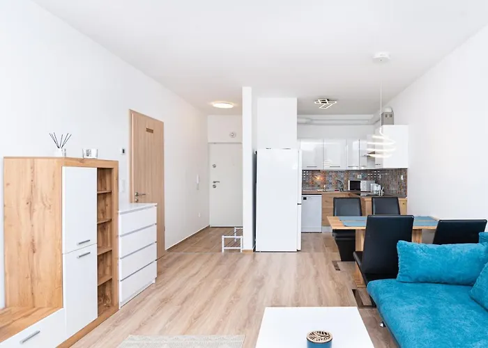 Waterfront By Firsthost Апартаменты Будапешт