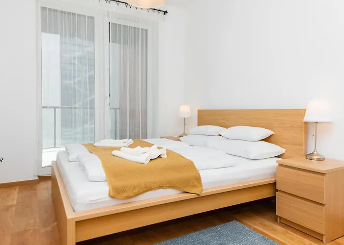 Апартаменты Waterfront By Firsthost Будапешт