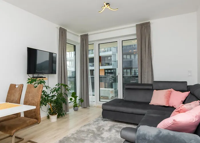 Апартаменты Waterfront By Firsthost Будапешт